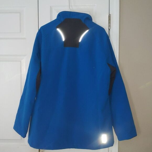 Elevate Sport Women's Ortega Insulated Softshell Jacket Nascar logo TM19554 - Picture 8 of 13